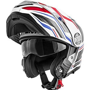 Givi Unisex - Volwassenen Casco HX33FLYBE56, zwart/oranje, S