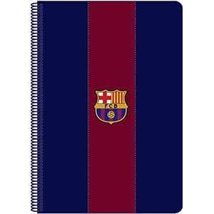 Folio notitieboek, 80 H, harde deksel, F.C. Barcelona 1. Team. 23/24