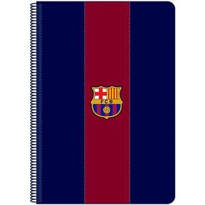 Folio notitieboek, 80 H, harde deksel, F.C. Barcelona 1. Team. 23/24