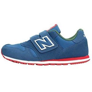 New Balance 373 Kids Sneaker Blauw, Blauw Rood, 32.5 EU