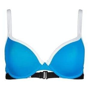 Skiny Bikini voor dames, Blueaster Colorblock, 75D