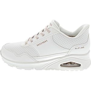 Skechers - UNO BANKSIA - Luxe Sneaker - Wit - Dames