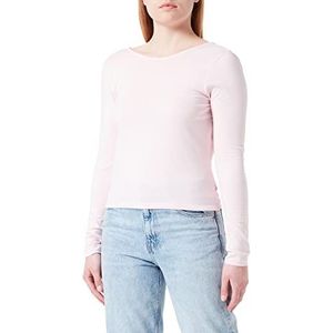 LTB Jeans Dames Getomo shirt met lange mouwen, Parfait Pink 6640, XXL, Parfait Pink 6640, XXL