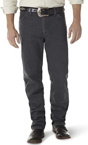Wrangler - Original Fit Jeans - Grijs - Heren