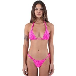 Hurley Jungle Walk Soft Tie Driehoekig bikini-bovendeel voor dames