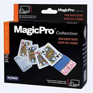 Oid Magic – 518 – Tour de Magie – geheim van de 4 koninginnen met dvd