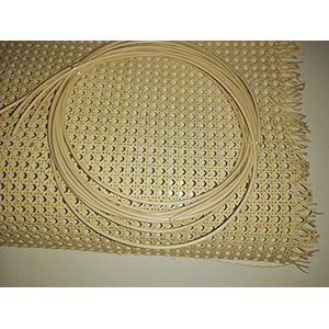 Kit Reparatie 1 Stoel (51 x 44 cm) - Rotan Webbing, Rattan Roller, Roll en Cane