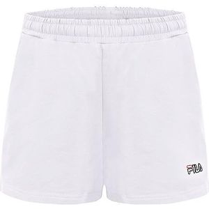 FILA meisjes solenza shorts, wit (bright white), 134/140 cm
