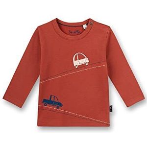 Sanetta T-shirt met lange mouwen voor