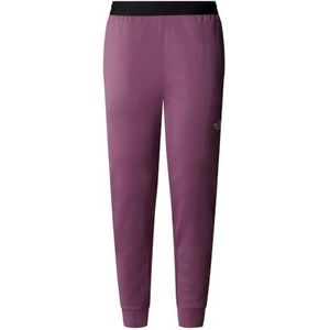 THE NORTH FACE Dames Mountain Athletics Fleece Trainingsbroek, Midnight Mauve, M