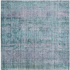 Safavieh Lulu Inspired Vintage geïnspireerd tapijt, MYS920, geweven polyester, paars/meerkleurig, 120 x 180 cm
