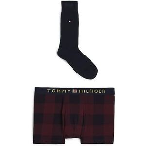 Tommy Hilfiger Ander herenondergoed, Multi (Buffalo Check/Des Sky), S
