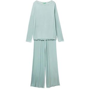 United Colors of Benetton Pyjamaset voor dames, Groen, L