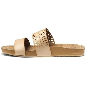 Reef - Cushion Vista Perf - Slipper - Seashell - Veganistisch Kunstleer