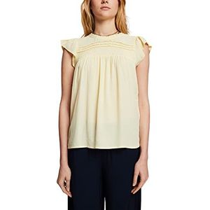 ESPRIT Damesblouse, 745/Light Yellow, L