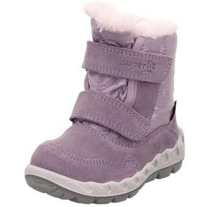 superfit Icebird meisjes Sneeuwschoen, Paars Roze 8510, 22 EU Smal