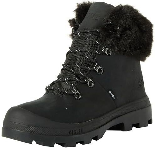 Aigle Tenere GTX F2 W wandelschoenen voor dames, zwart, 38 EU, Zwart, 38 EU