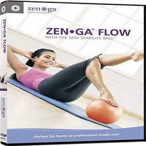 Merrithew Zenga Flow met de Mini Stability Ball