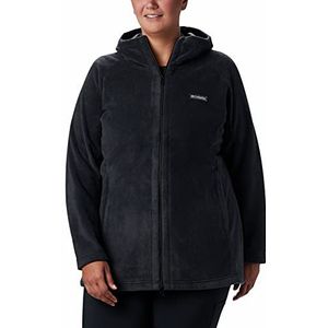 Columbia Dames Benton Springs II Lange hoody, zwart, 2X Plus