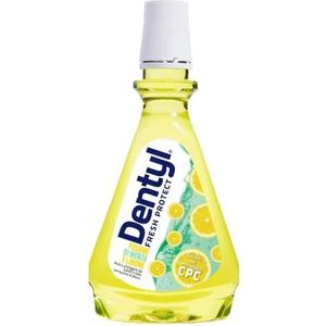 Dentyl Fresh Protect mondspoeling munt en citroen 500ml 6 stuks