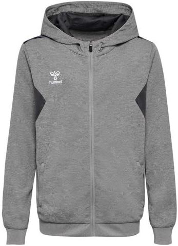 Hummel - hmlAUTHENTIC PL ZIP HOODIE KIDS - Hoodie - Zwart