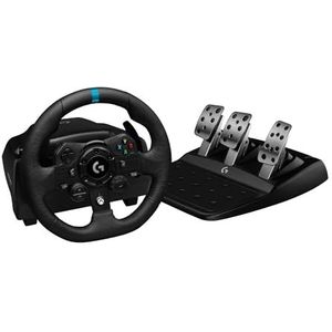 Logitech G G923 - Racestuur en Pedalen - Zwart - TRUEFORCE - Voor Xbox Series X|S en PC