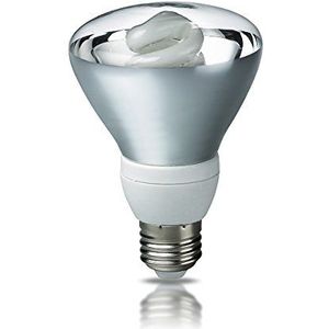 BriTools Energiespaarlamp E27, 9 W, warm licht 2700 K