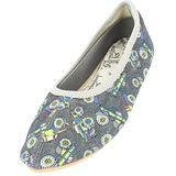 BECK - Huisschoenen - Grijs - Monster Cars - Pantoffels