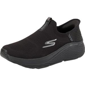 Skechers Max Cushioning Elite 2.0 Eternal Hands Free Slip-ins Sneakers voor dames, Zwart, 39.5 EU