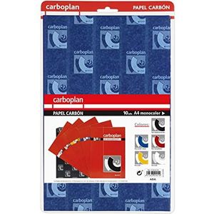 Grafoplás | 10-pack kopieerpapier | blauw | 21 x 33 cm | voor handgeschreven kopieën