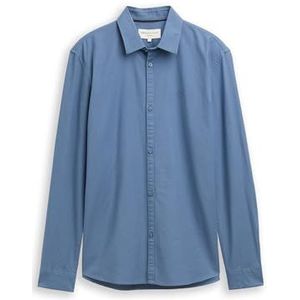 TOM TAILOR Denim heren overhemd, 28969 - Dusty Denim Blue, L