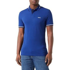 BOSS Paul Poloshirt voor heren, Dark Blue407, M