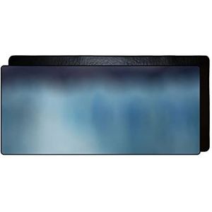 Bonamaison, Rechthoek Digitaal Bedrukt Gaming-muismat voor gamers, antislip onderkant, voor kantoor en thuis, enkelspeler-games L, afmetingen: 90 x 40 cm