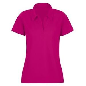 Basic - Push-up Bikini - Magenta - 100% Katoen