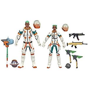 Hasbro Fortnite - Deo & Siona 15 cm Victory Royale Series 2022 Battle Royale Pack Actiefiguur