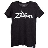 Zildjian Unisex Kids Zildjian Jeugd Logo Tee Charcoal Md T-shirt, Heathered Charcoal, M UK