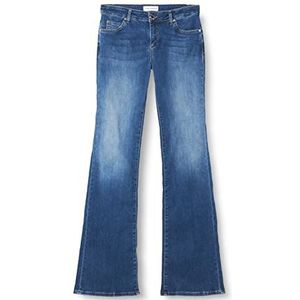Pinko, Dames, Jeans, Blauw, Maat: W27 Denim,