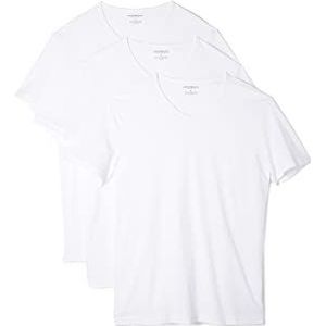 Emporio Armani Heren onderhemd (Pack van 3) - wit - M