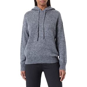 Sisley Womens W/Hood 1242M200O Sweater, donkergrijs 69W, S