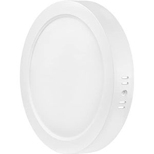 Ledix LED DECKENLEUCHTE AUFPUTZ RUND DONA FARBE: NEUTRAL WEISS TYP: LSN-18NO-230 Zamel
