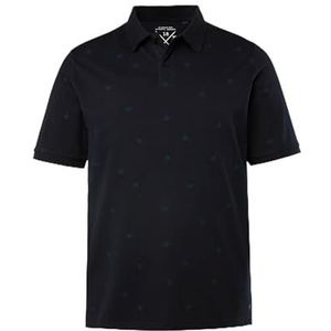 JP 1880 Poloshirt voor heren, Donkerblauw, 3XL