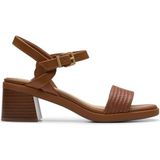 Clarks - Jaylan Ray - Sandaal - Tan - Ademend leer - Flexibel