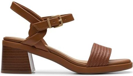 Clarks - Jaylan Ray - Sandaal - Tan - Ademend leer - Flexibel