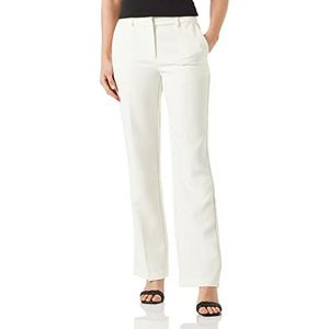 YAS Yasbluris Mw Flared Pant Noos kostuumbroek voor dames, Star White, XL