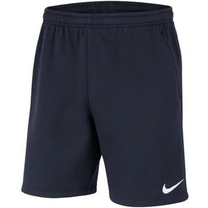 Nike Heren Shorts Park 20, Obsidiaan/Wit/Wit, CW6910-451, S