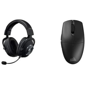 Logitech G PRO X & CORSAIR M55 WIRELESS Lichtgewicht FPS Gaming