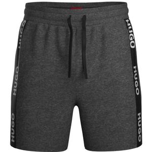 HUGO Sporty Logo Shorts, Open Grey61, L
