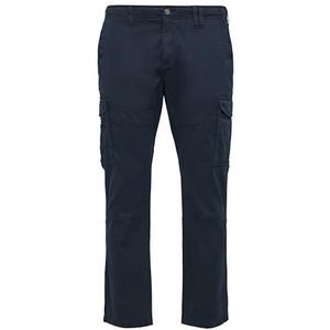 s.Oliver - Pantalon Cargo - Lang - Kleur - Materiaal