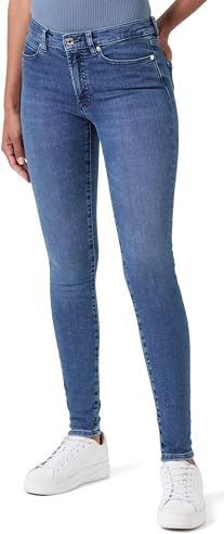 HUGO - Jeansbroek - Marineblauw - Dames