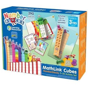 Learning Resources MathLink Kubussen Nummerblokken 11-20 Activiteit Set